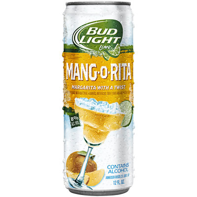 Bud Light® Mang-O-Rita 12 fl oz Can