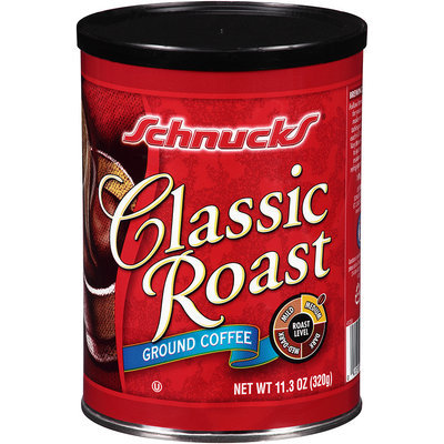 Schnucks® Classic Roast Medium Ground Coffee 11.3 oz.