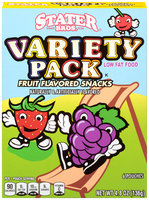 Stater Bros.® Variety Pack Assorted Fruit Snacks