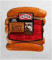 Wimmer's® Cajun Style Smoked Sausage 5 ct Pack