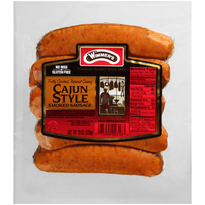 Wimmer's® Cajun Style Smoked Sausage 5 ct Pack