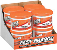 Permatex® Fast Orange® Pumice Cream Formula Hand Cleaner 14 oz Jar