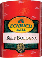 Eckrich Beef Bologna 1/4 Stick Deli - Bologna