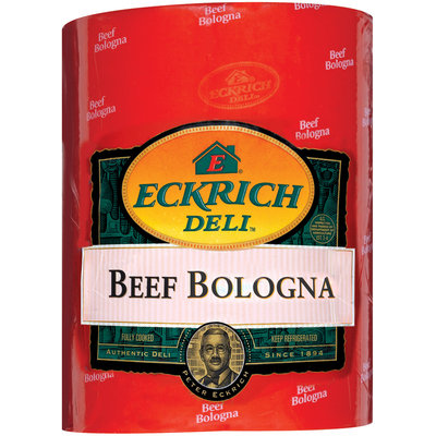 Eckrich Beef Bologna 1/4 Stick Deli - Bologna