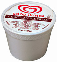 Good Humor Ice Cream Cup Chocolate Single Serve Novelty 4 Oz Cup