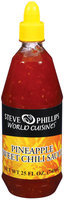 Phillips World Cuisines Sweet Pineapple Chili Sauce 25 Fl Oz Squeeze Bottle