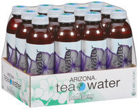 Poland Spring Yumberry Organic Green Tea Arizona Tea Water 12-20 fl. oz. Plastic Bottles