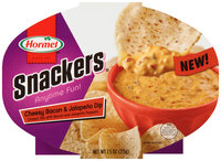 Hormel™ Snackers® Cheesy Bacon & Jalapeno Dip 7.5 oz. Tray