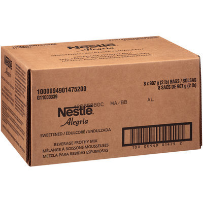 Nestlé Alegria Sweetened Frothy Beverage Mix 8-2 lb. Bags