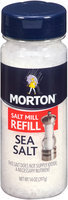 Morton® Salt Mill Refill Sea Salt 14 oz. Bottle