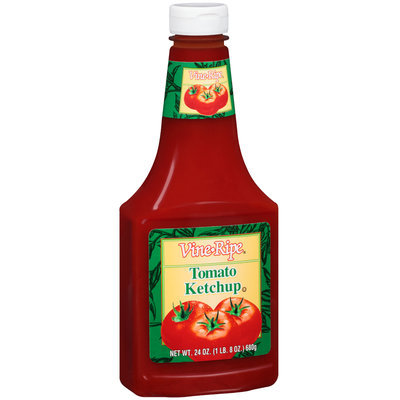 Vine-Ripe® Tomato Ketchup 24 oz. Squeeze Bottle