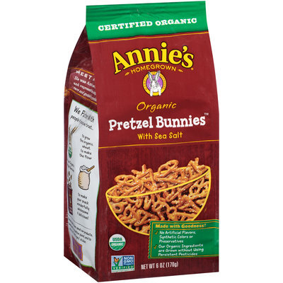 Annie's® Homegrown Organic Pretzel Bunnies