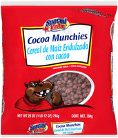 Special Value® Cocoa Munchies Sweetened Cereal 28 oz. Bag
