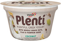 Yoplait® Plenti™ Greek Coconut Low Fat Yogurt