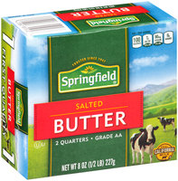 Springfield® Salted Butter 8 oz. Box