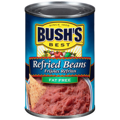 Bush's Best® Fat Free Refried Beans 16 oz. Can