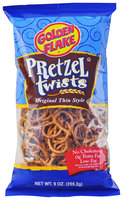 Golden Flake® Original Thin Style Pretzel Twists 9 oz. Bag