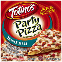 Totino's® Triple Meat Party Pizza® 10.5 oz. Box