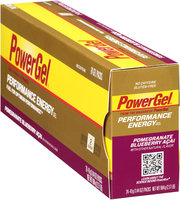 PowerBar PowerGel Performance Energy Pomegranate Blueberry Acai