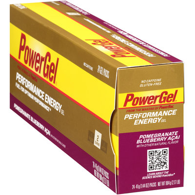 PowerBar PowerGel Performance Energy Pomegranate Blueberry Acai