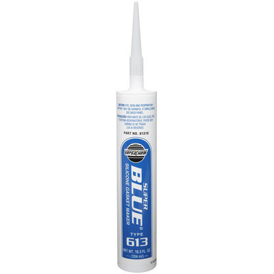 VersaChem® Super Blue® Silicone Gasket Maker Type 613 10.3 fl. oz. Tube
