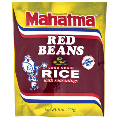 Mahatma® Red Beans & Long Grain Rice with Seasonings 8 oz.