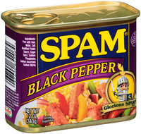 Spam® Black Pepper Canned Meat 12 oz. Pull-Top Can