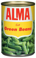 Alma Cut Green Beans 14.5 Oz Can