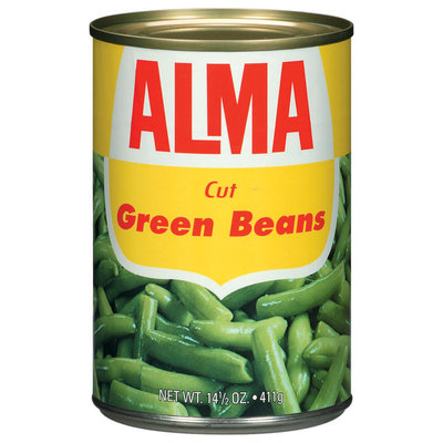 Alma Cut Green Beans 14.5 Oz Can