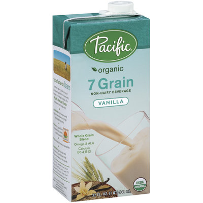 Pacific Organic 7 Grain Low Fat - Vanilla