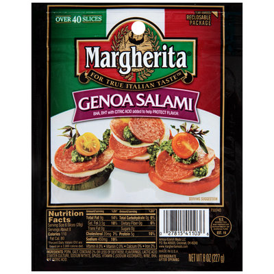 Margherita® Genoa Salami