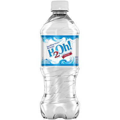 H2Oh!® Original Sparkling Water Beverage 20 fl. oz. Plastic Bottle