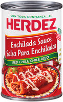 Herdez® Red Chili Enchilada Sauce 10 oz. Can