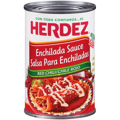 Herdez® Red Chili Enchilada Sauce 10 oz. Can