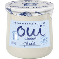 Oui™ Yoplait® Plain Flavored French Style Yogurt