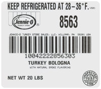 Jennie-O® Turkey Bologna Chub