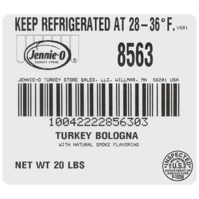 Jennie-O® Turkey Bologna Chub