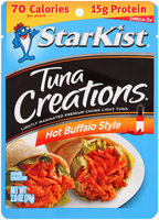 StarKist® Tuna Creations® Hot Buffalo Style Tuna 2.6 oz. Pouch