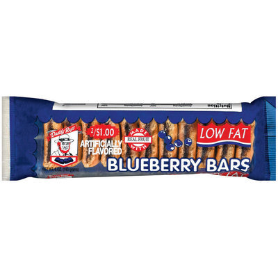 Daddy Ray's Low Fat 2/$1.00 Blueberry Fig Bars 5 Oz Tray