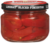 Lindsay® Sliced Pimentos 4 oz.