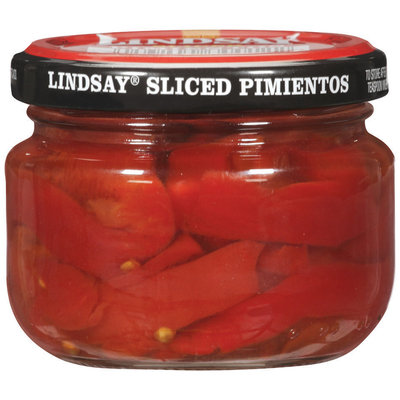 Lindsay® Sliced Pimentos 4 oz.