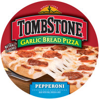 TOMBSTONE Garlic Bread Pepperoni Pizza 27 oz.