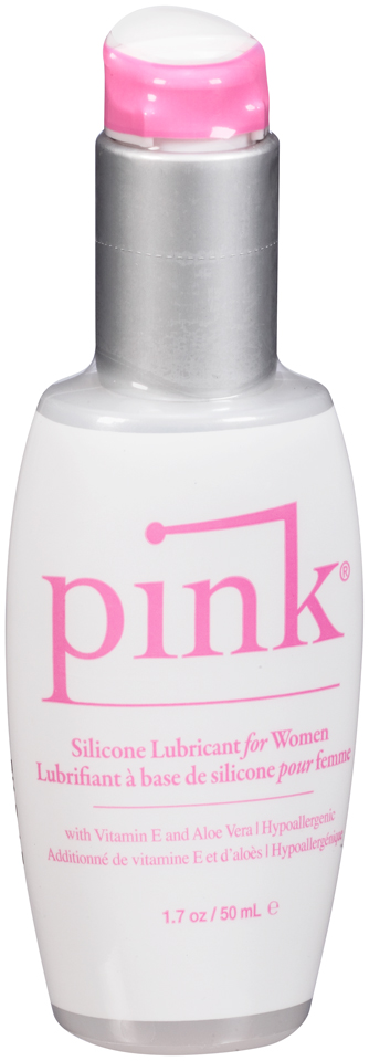 Pink® Silicone-Based Personal Lubricant
