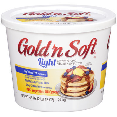 Gold 'n Soft® Light 39% Vegetable Oil Spread 45 oz. Tub