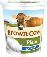 Brown Cow Plain Nonfat Yogurt 32 oz. Tub