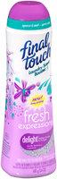 Final Touch® Fresh Expressions™ Delight™ Tahitian Vanilla & Twilight Laundry Scent Booster 24 oz. Shaker