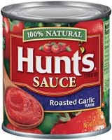 Hunt's Roasted Garlic Flavor Tomatoes Sauce 8 Oz Can