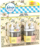 Noticeables Febreze NOTICEables™ Ginger Verbena Air Freshener (2 Count, 26 mL)