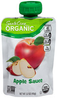Santa Cruz Organic® Apple Sauce 3.2 oz. Pouch