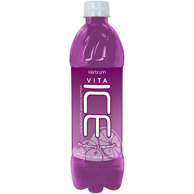 Klarbrunn Vita Ice® Blueberry Lemonade Sparkling Water 17 fl. oz. Bottle